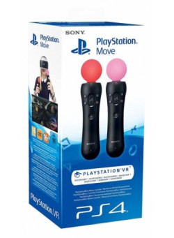Комплект контроллеров PlayStation Move Twin Pack для PS4/PS3 (CECH-ZCM1E)